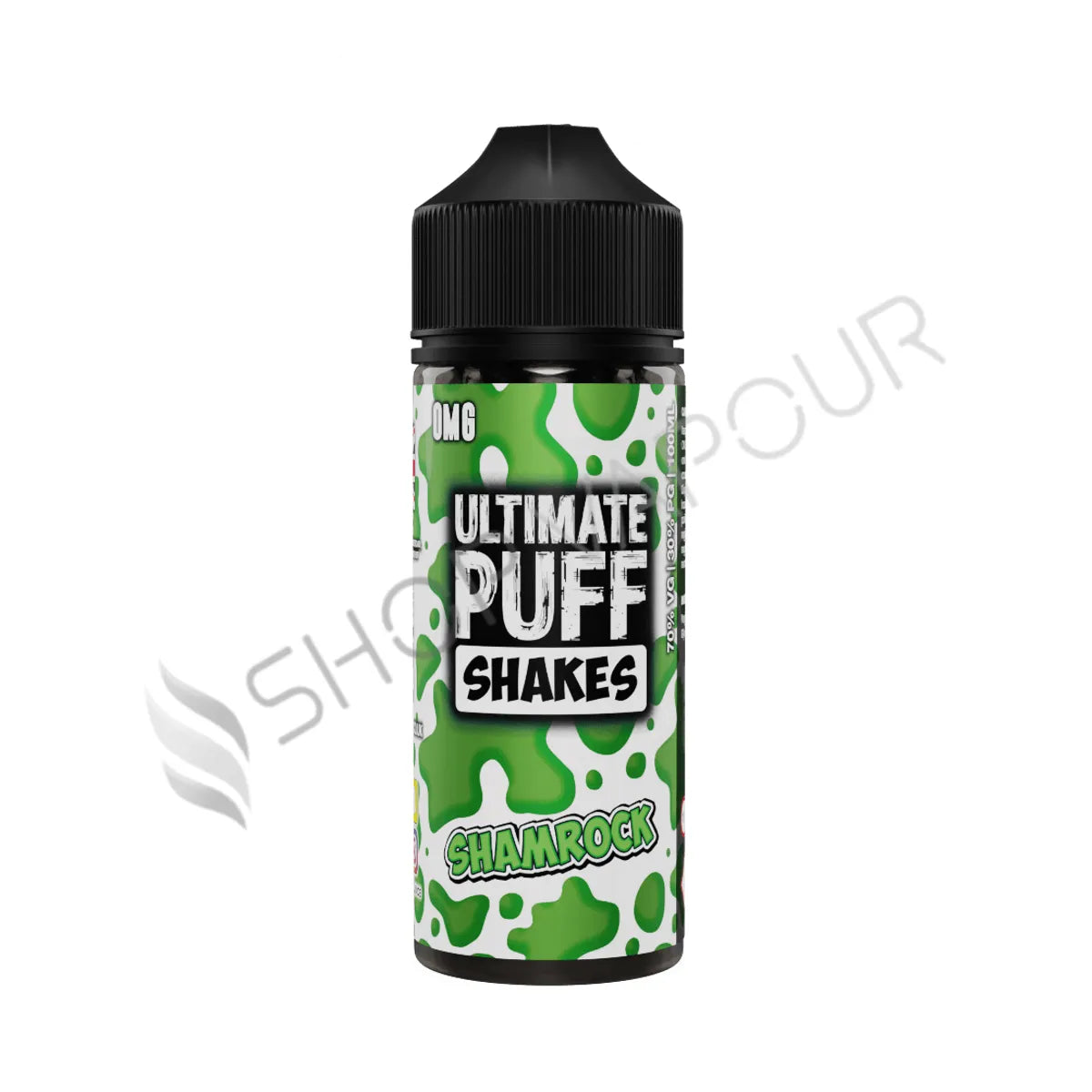 Shamrock 100ml Shortfill E-Liquid  by Ultimate Puff Shakes