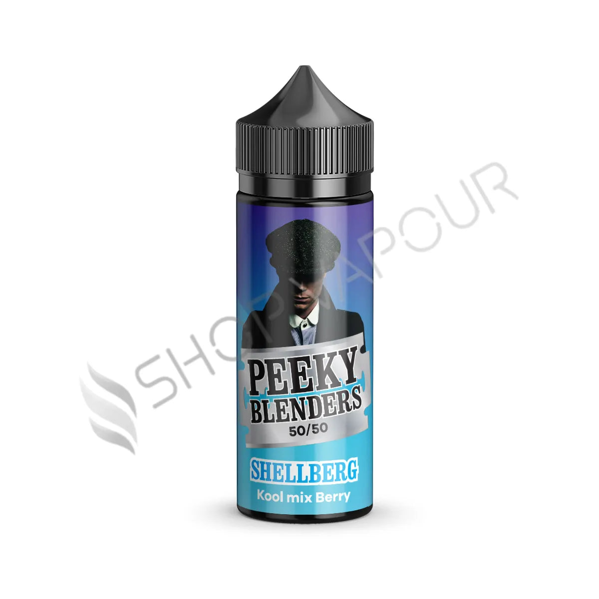 Shellberg 100ml Shortfill E-Liquid by Peaky Blenders