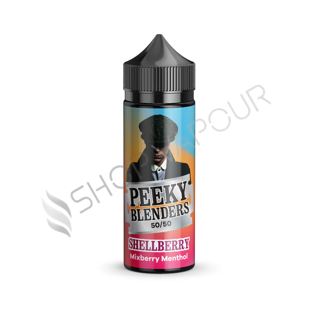 Shellberry 100ml Shortfill E-Liquid by Peaky Blenders