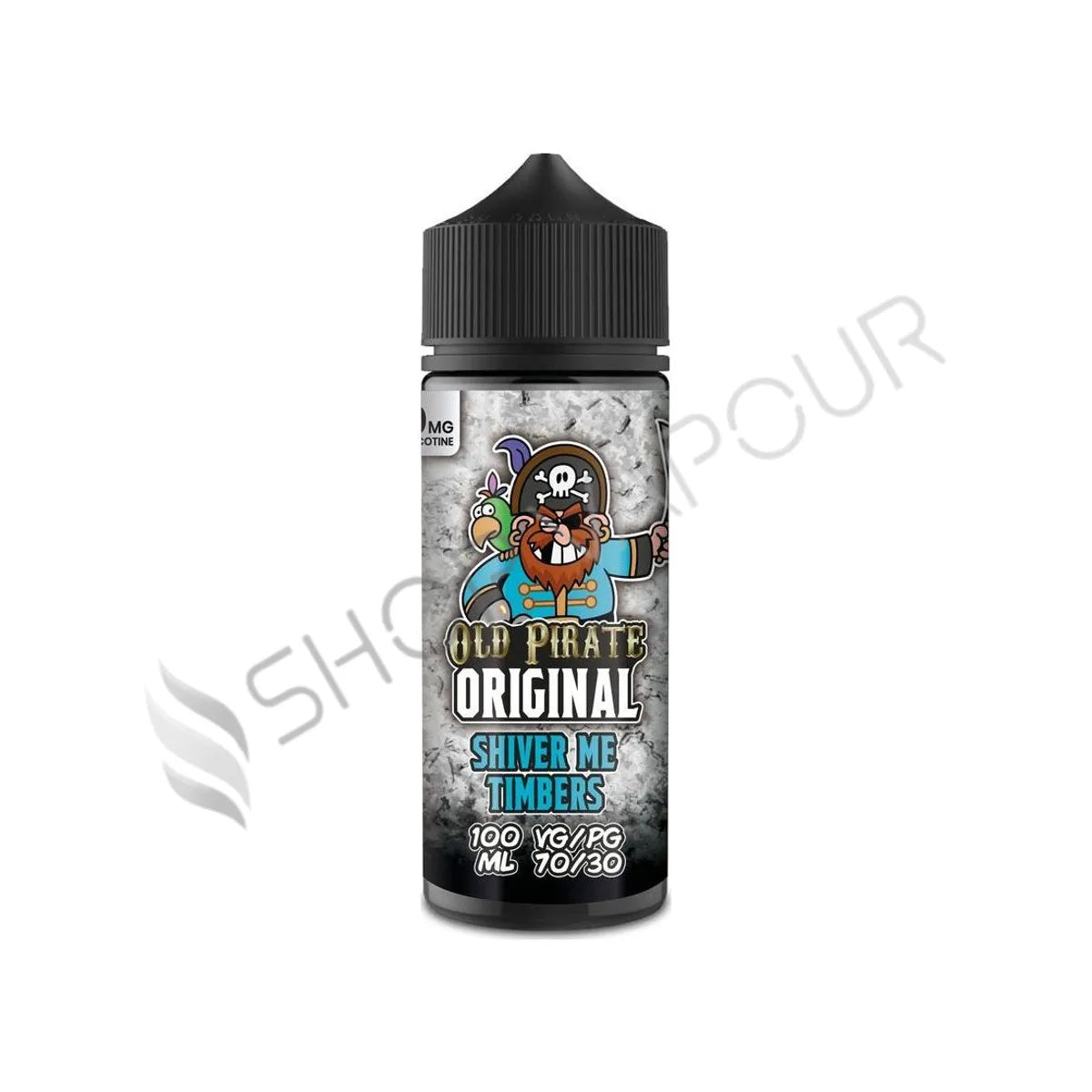 Shiver Me Timbers 100ml Shortfill E-Liquid by Old Pirate Original