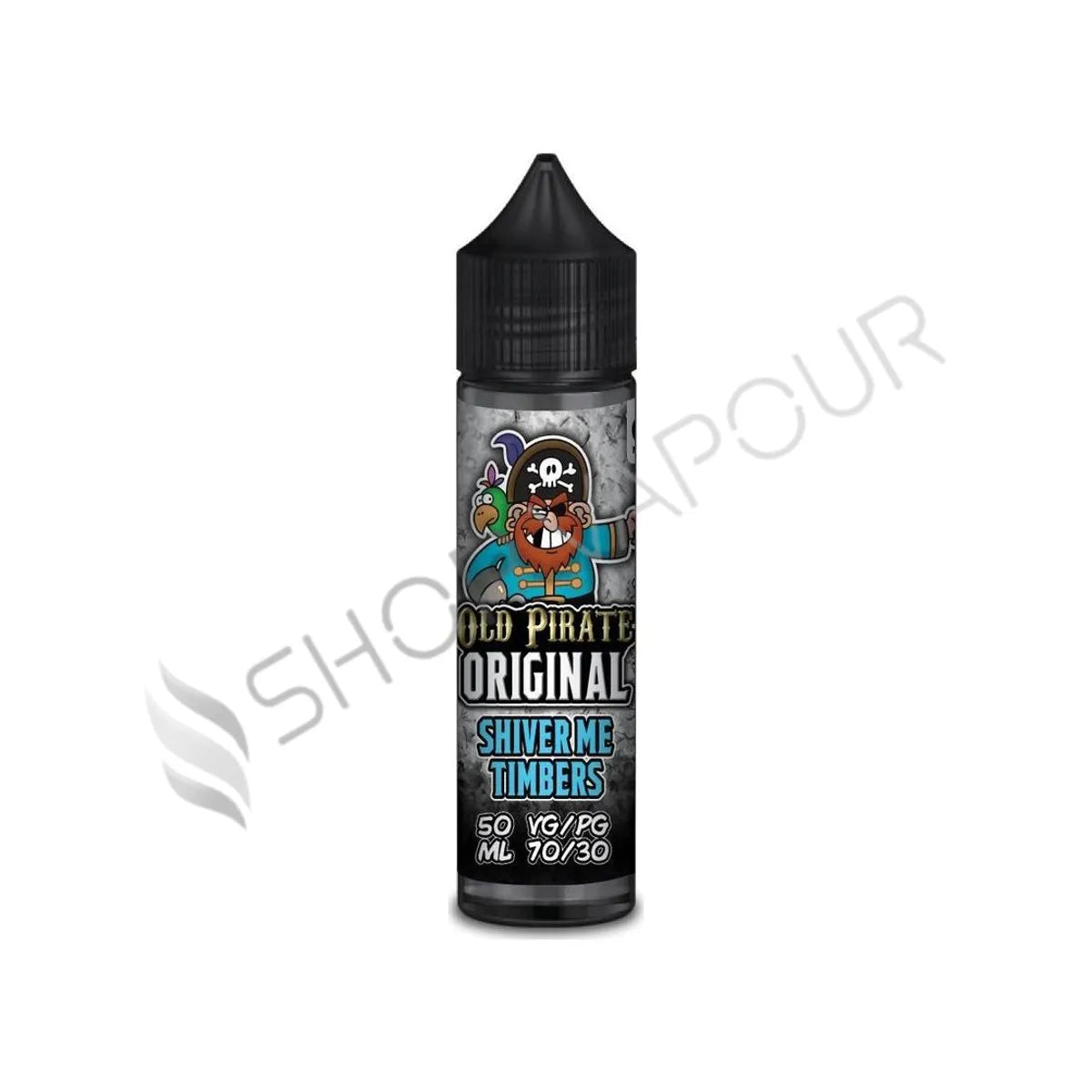 Shiver Me Timbers 50ml Shortfill E-Liquid by Old Pirate Original