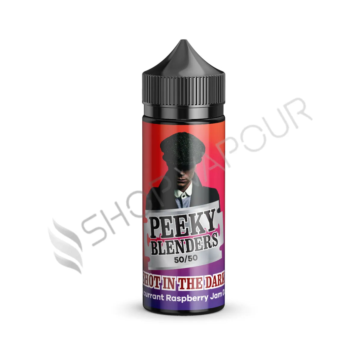 Shot in the Dark 100ml Shortfill E-Liquid by Peaky Blenders