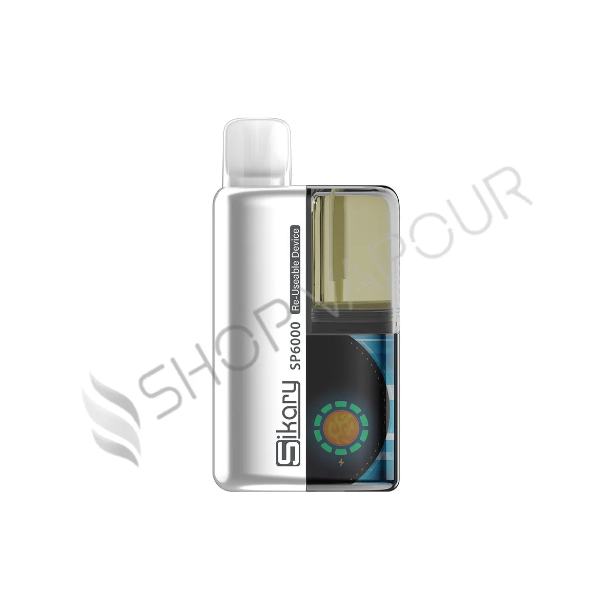 Sikary Tako SP6000 Prefilled Pod Kit - Lemon Lime