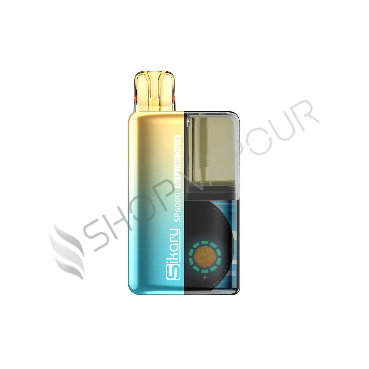 Sikary Tako SP6000 Prefilled Pod Kit - Raspberry Mint