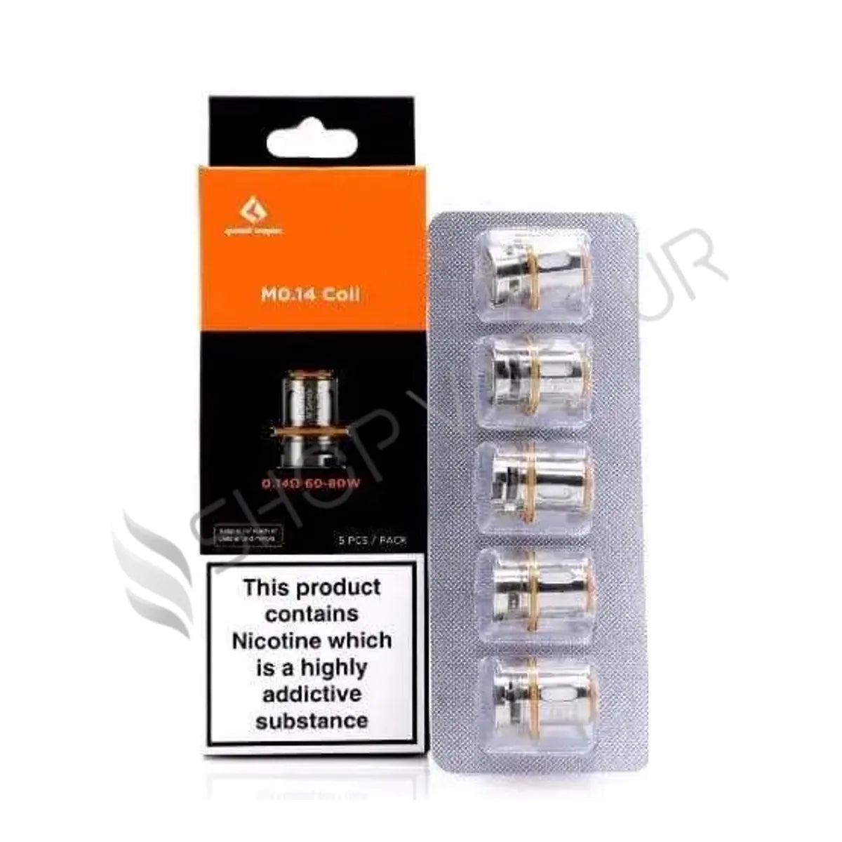 Geekvape M Series Replacement Coils - 0.14