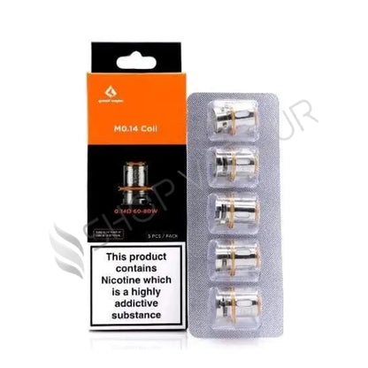 Geekvape M Series Replacement Coils - 0.14