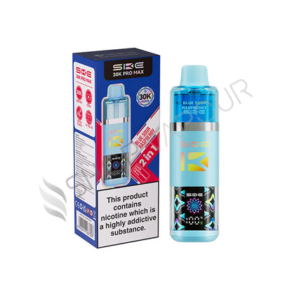 SKE Crystal 30K Pro Max Prefilled Pod Kit - Blue Sour Raspberry