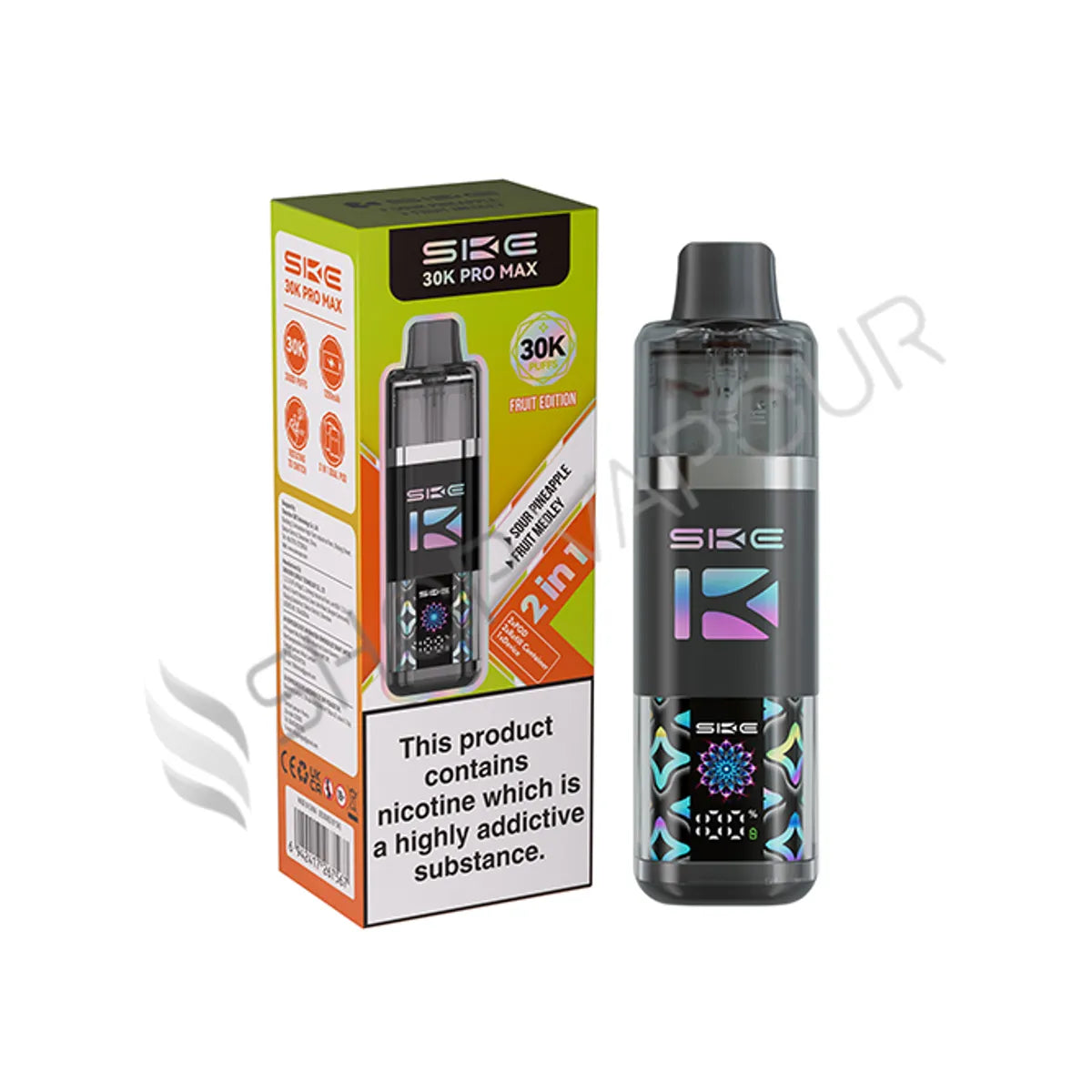 SKE Crystal 30K Pro Max Prefilled Pod Kit - Fruit Edition