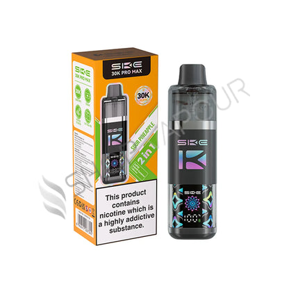 SKE Crystal 30K Pro Max Prefilled Pod Kit - Sour Pineapple