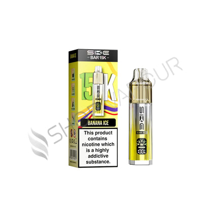 SKE Bar 15K Prefilled Pod Kit - Banana Ice
