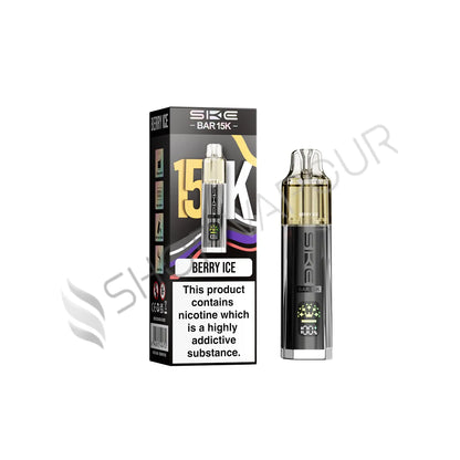 SKE Bar 15K Prefilled Pod Kit - Berry Ice