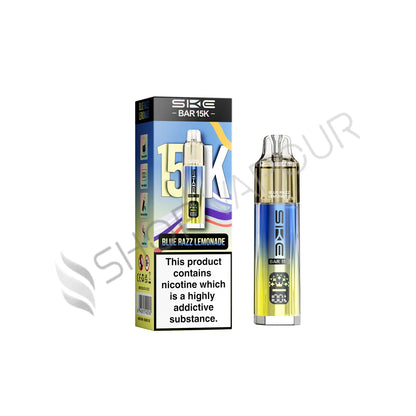 SKE Bar 15K Prefilled Pod Kit - Blue Razz Lemonade