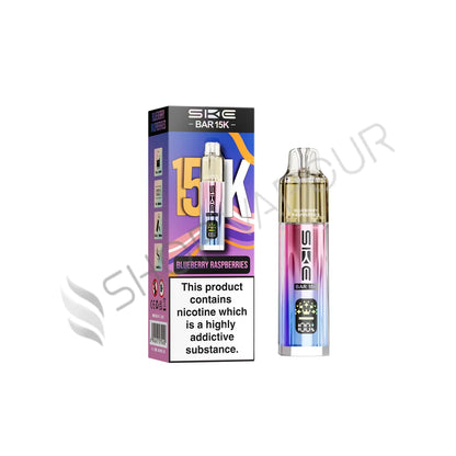SKE Bar 15K Prefilled Pod Kit - Blueberry Raspberries