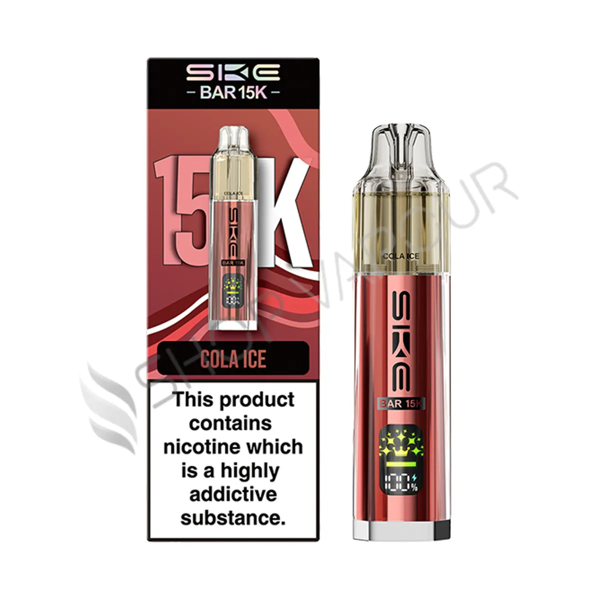 SKE Bar 15K Prefilled Pod Kit - Cola Ice