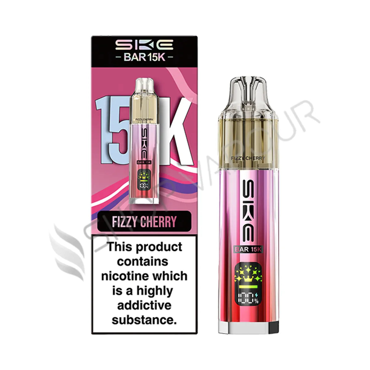 SKE Bar 15K Prefilled Pod Kit - Fizzy Cherry