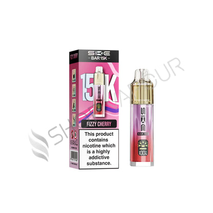 SKE Bar 15K Prefilled Pod Kit - Fizzy Cherry