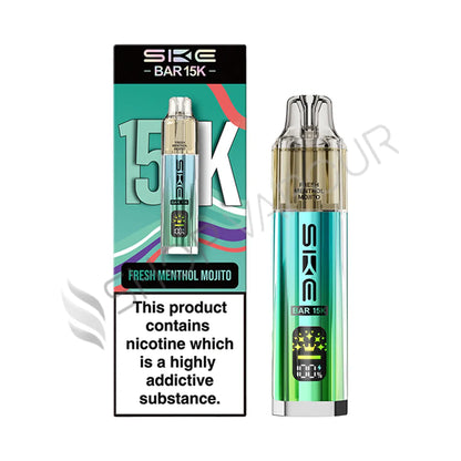 SKE Bar 15K Prefilled Pod Kit - Menthol Mojito