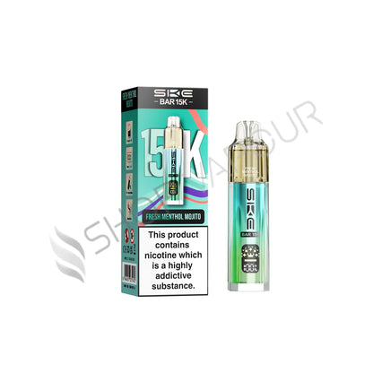 SKE Bar 15K Prefilled Pod Kit - Fresh Menthol Mojito