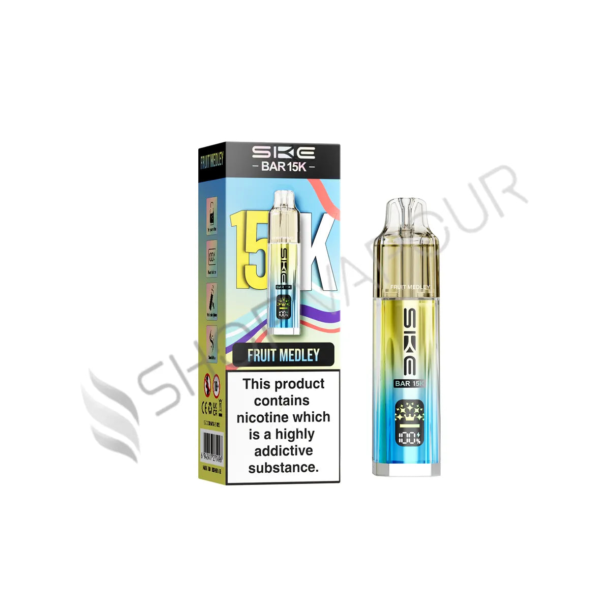 SKE Bar 15K Prefilled Pod Kit - Fruit Medley