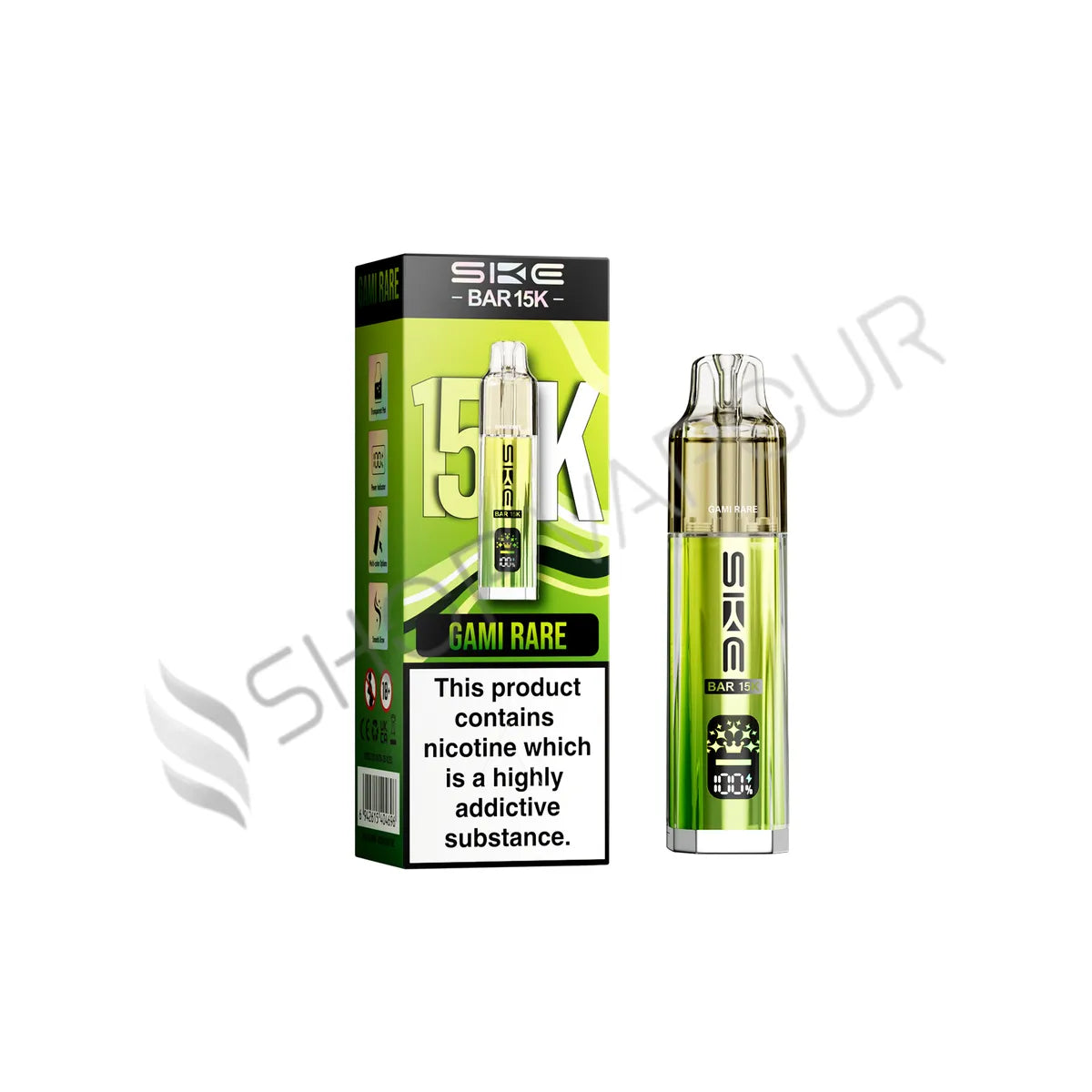 SKE Bar 15K Prefilled Pod Kit - Gami Rare