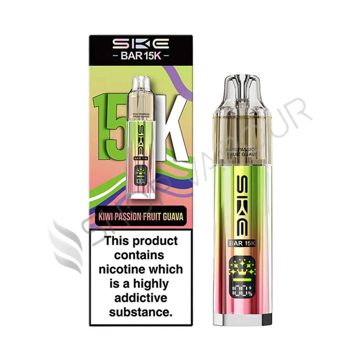 SKE Bar 15K Prefilled Pod Kit - Kiwi Passion Fruit Guava