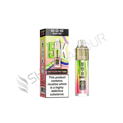 SKE Bar 15K Prefilled Pod Kit - Kiwi Passion Fruit Guava
