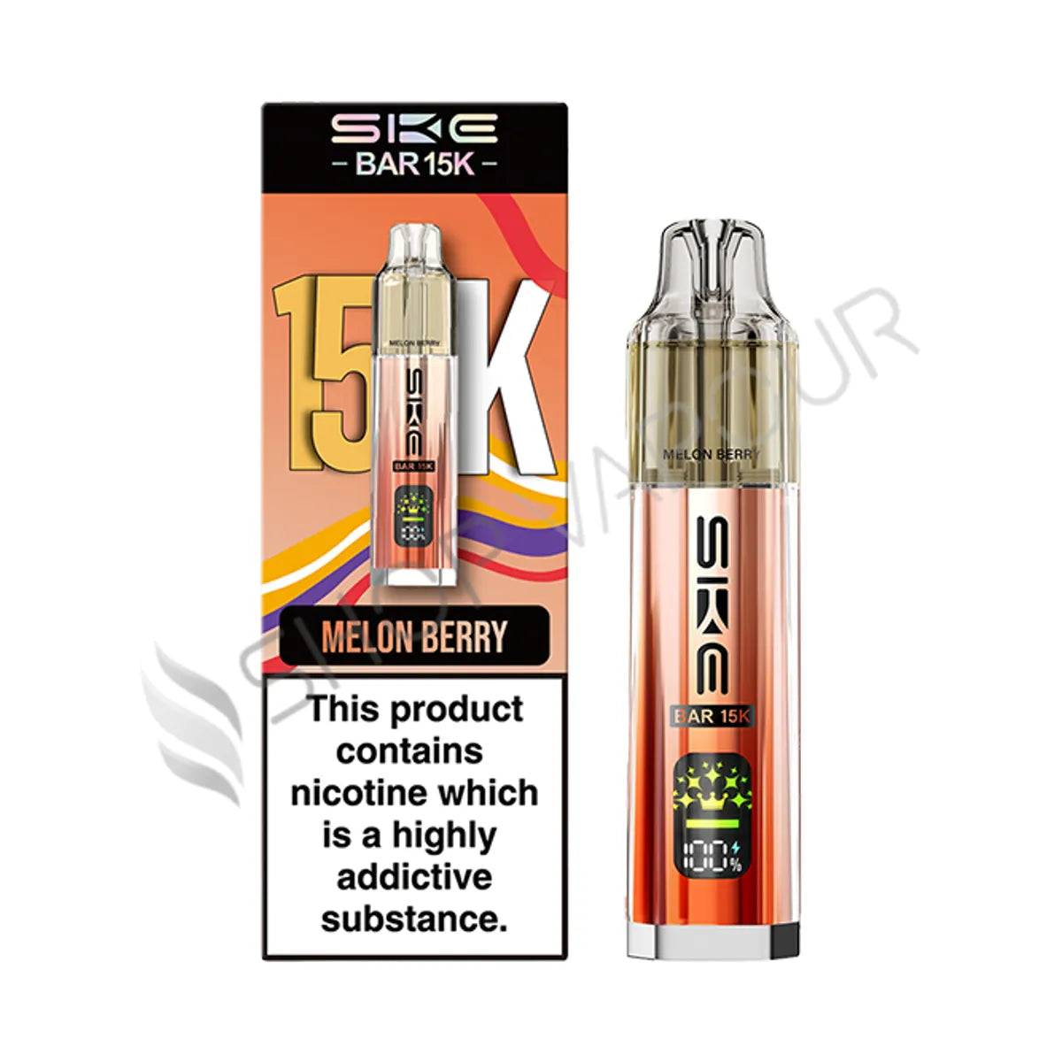 SKE Bar 15K Prefilled Pod Kit - Melon Berry