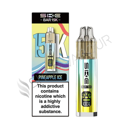 SKE Bar 15K Prefilled Pod Kit - Pineapple Ice