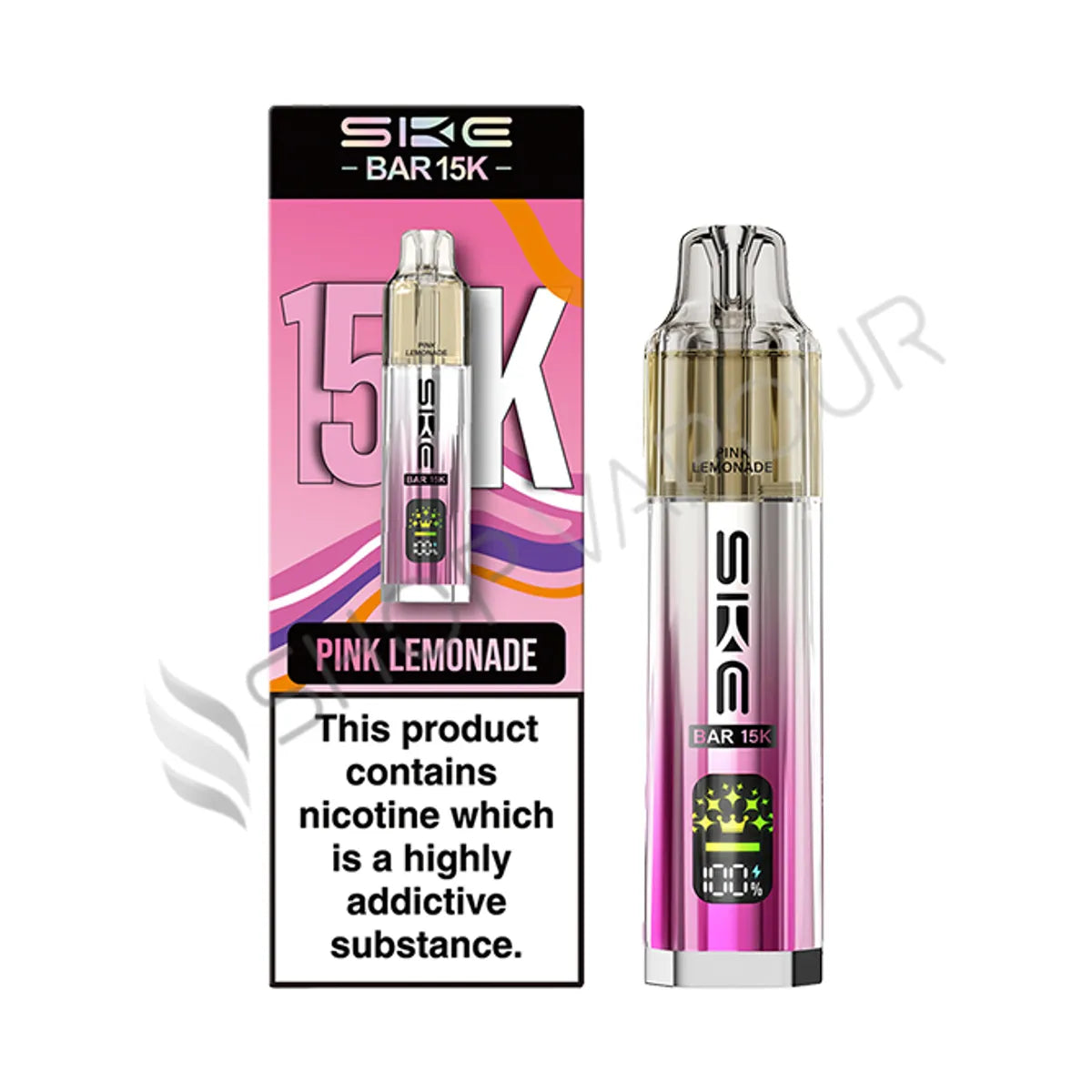 SKE Bar 15K Prefilled Pod Kit - Pink Lemonade