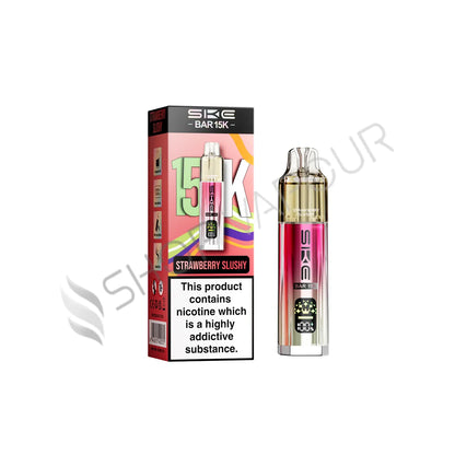 SKE Bar 15K Prefilled Pod Kit - Strawberry Slushy