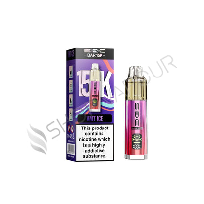 SKE Bar 15K Prefilled Pod Kit - VMT Ice
