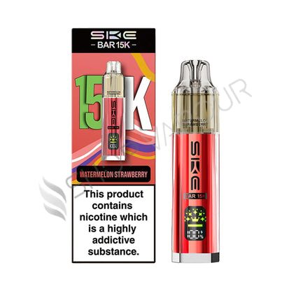 SKE Bar 15K Prefilled Pod Kit - Watermelon Strawberry
