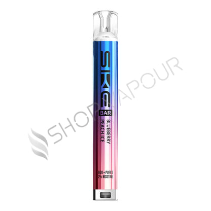 SKE Bar 600 Pod Kit - Blueberry Peach Ice