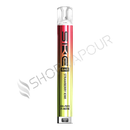SKE Bar 600 Pod Kit - Strawberry Kiwi
