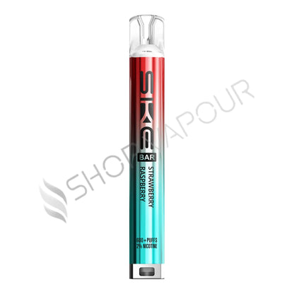 SKE Bar 600 Pod Kit - Strawberry Raspberry