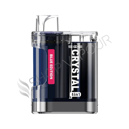 SKE Crystal 2400 4 in 1 Prefilled Pod Kit - Blue Edition
