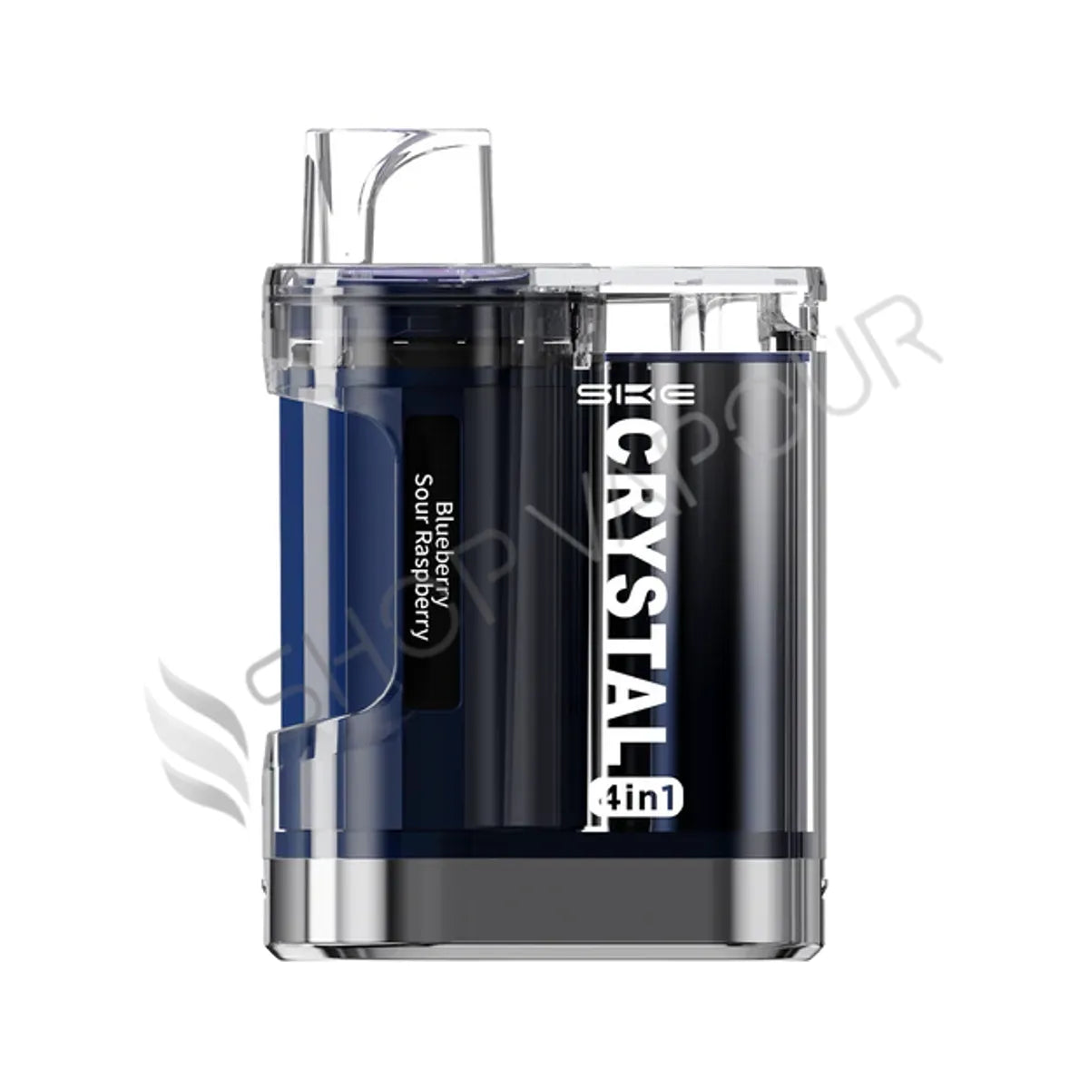 SKE Crystal 2400 4 in 1 Prefilled Pod Kit - Blueberry Sour Raspberry