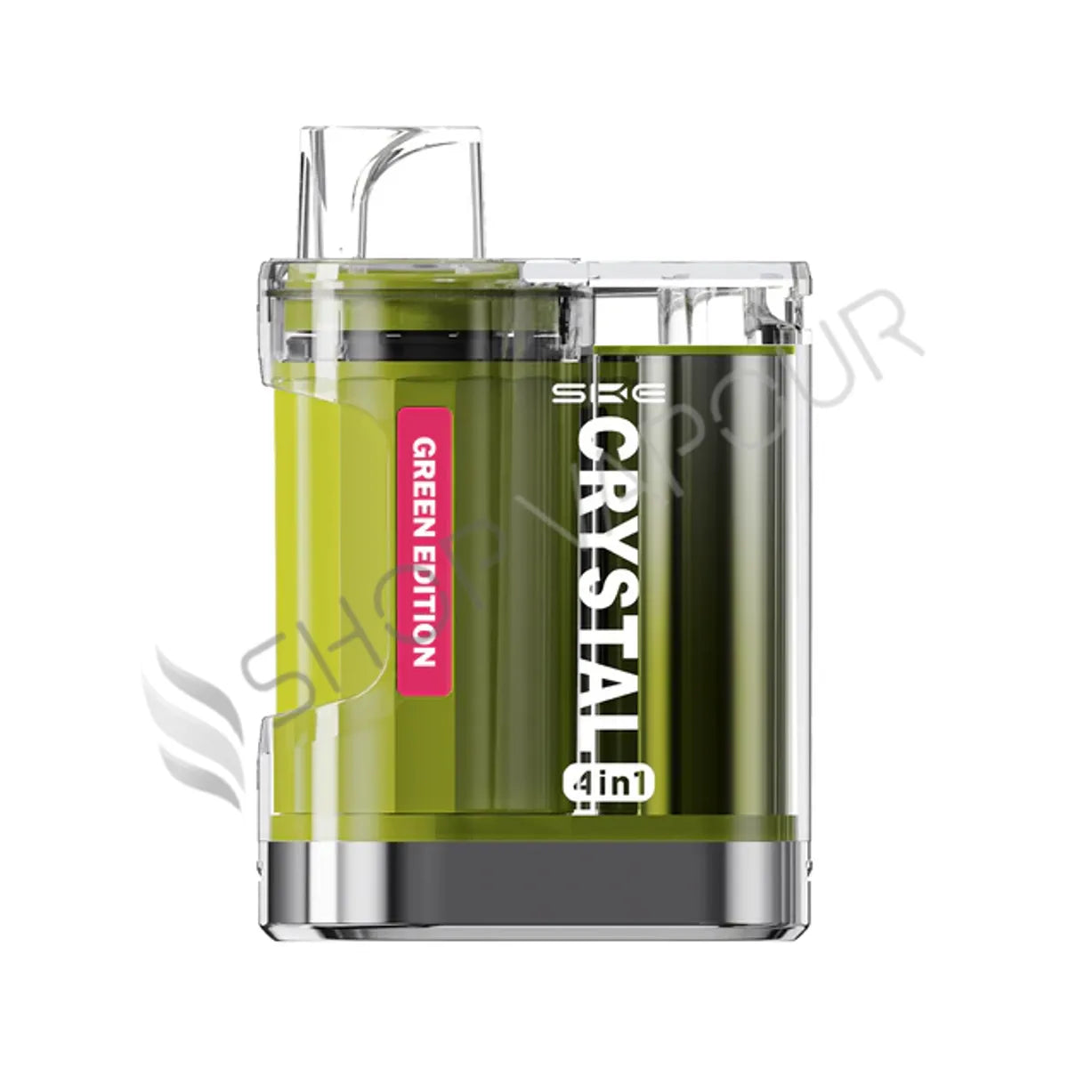 SKE Crystal 2400 4 in 1 Prefilled Pod Kit - Green Edition