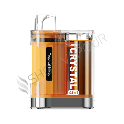 SKE Crystal 2400 4 in 1 Prefilled Pod Kit - Tropical Mixed