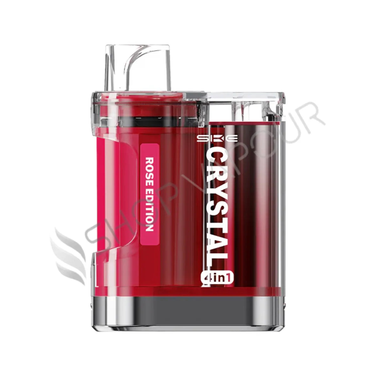 SKE Crystal 2400 4 in 1 Prefilled Pod Kit - Rose Edition