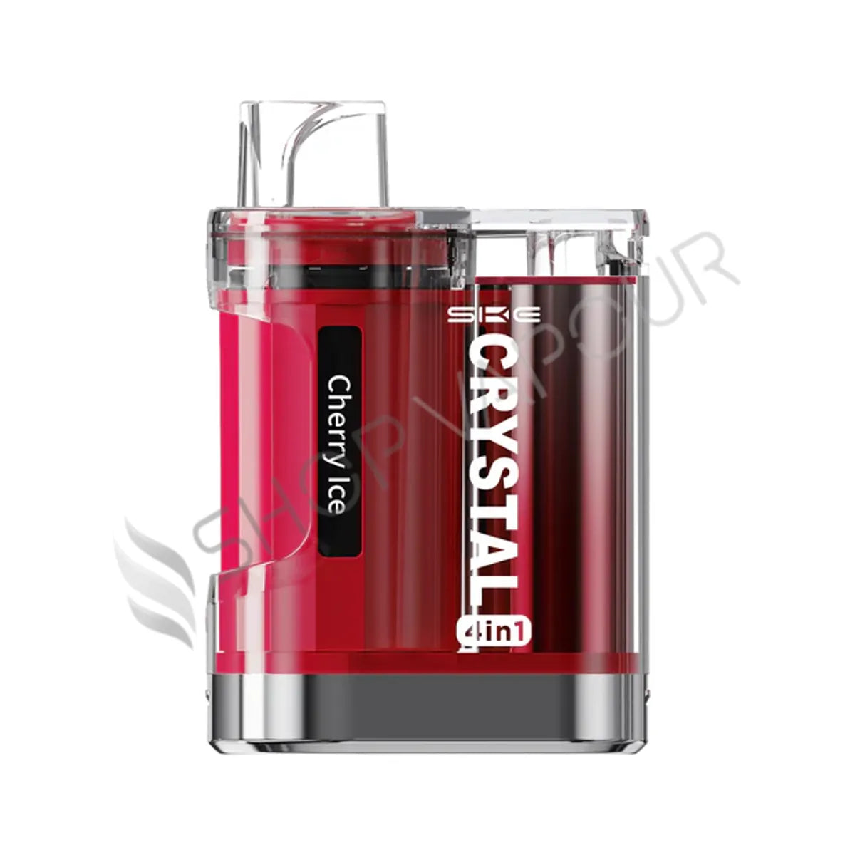 SKE Crystal 2400 4 in 1 Prefilled Pod Kit - Rose Red Cherry Ice