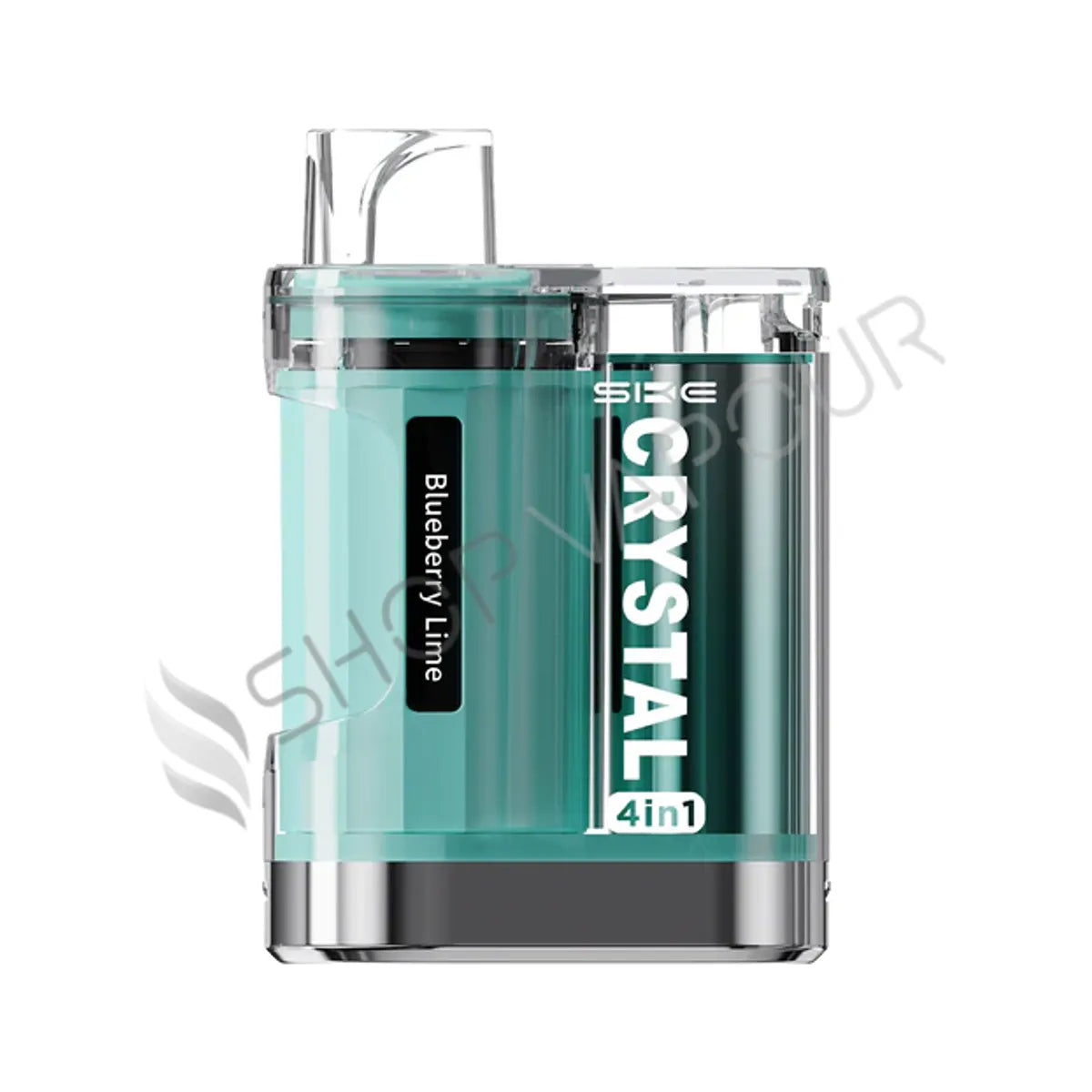 SKE Crystal 2400 4 in 1 Prefilled Pod Kit - Blueberry Lime
