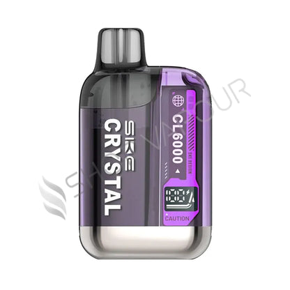 SKE Crystal CL6000 Prefilled Pod Kit - Blueberry Raspberries