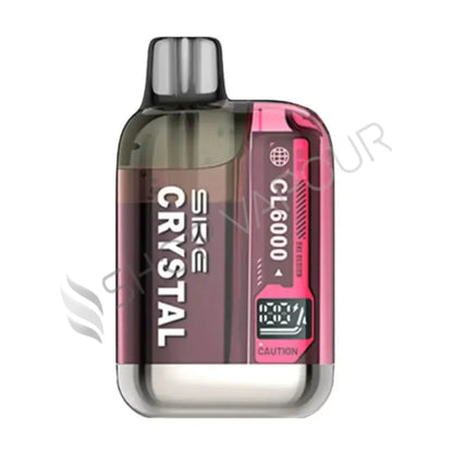 SKE Crystal CL6000 Prefilled Pod Kit - Dragon Fruit Peach Lemon