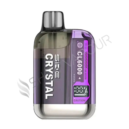SKE Crystal CL6000 Prefilled Pod Kit - Grape Slush