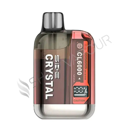 SKE Crystal CL6000 Prefilled Pod Kit - Peach Mango Watermelon
