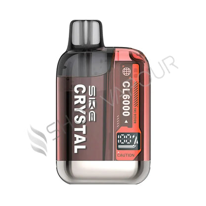 SKE Crystal CL6000 Prefilled Pod Kit - Strawberry Burst
