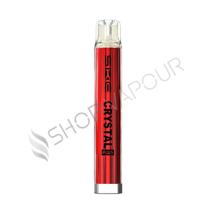 SKE Crystal Plus Prefilled Pod Kit - Red / Cherry Ice