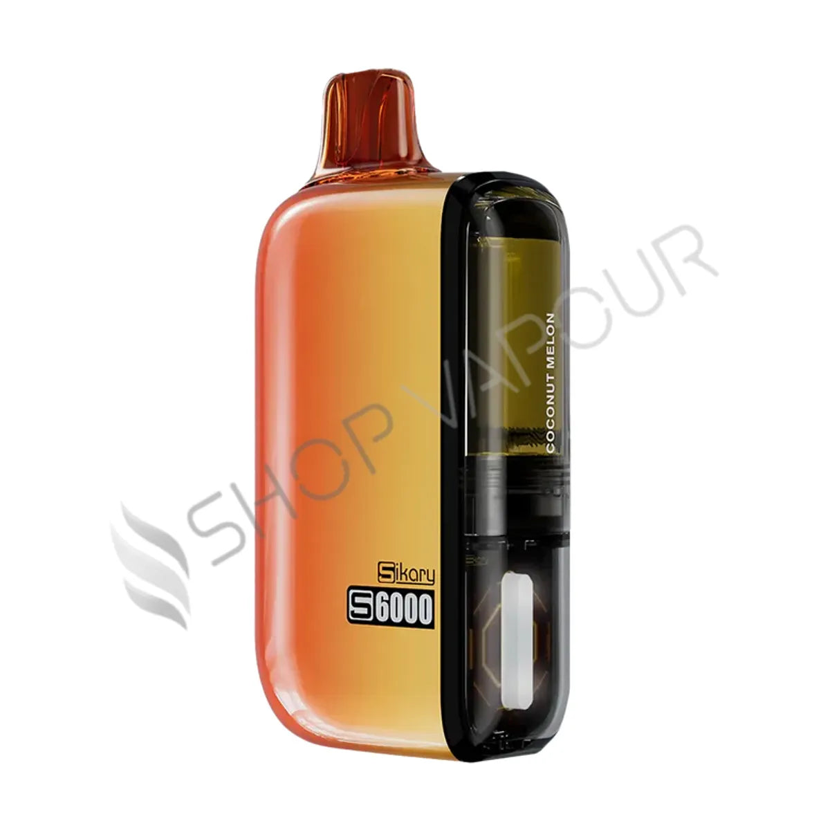 SKE Sikary S6000 Disposable Vape Kit - Pack of 5 - Coconut Melon