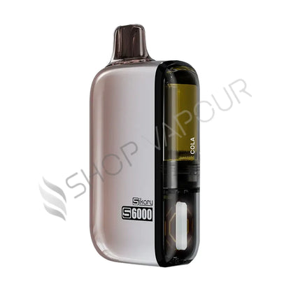 SKE Sikary S6000 Disposable Vape Kit - Pack of 5 - Cola